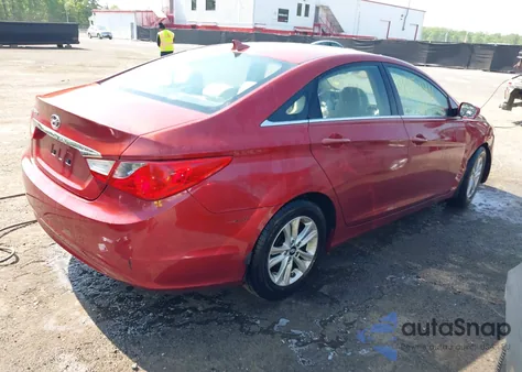 2012 Hyundai Sonata Gls from USA, damaged, VIN 5NPEB4AC4CH370441